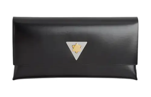 Bottega Veneta Spazzolato Cow Leather Wallet Women's Black