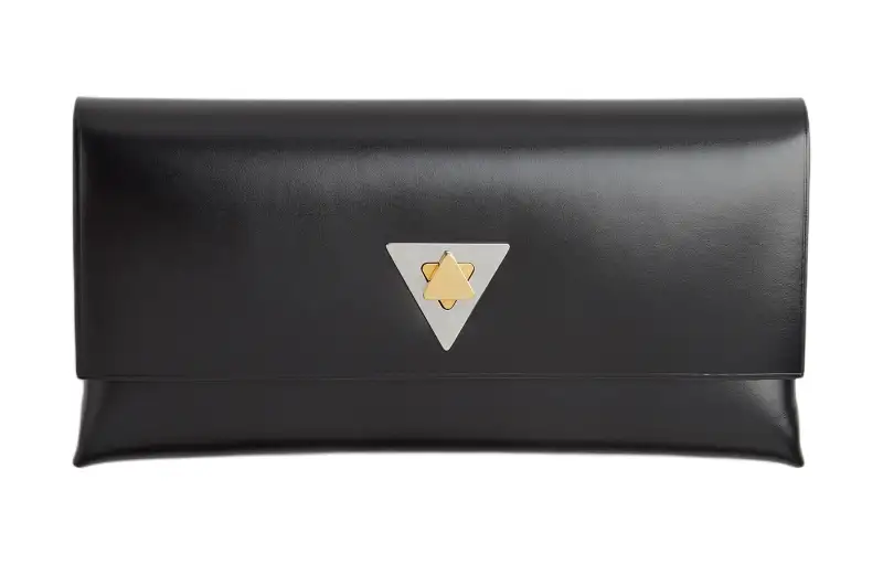 Bottega Veneta Spazzolato Cow Leather Wallet Women's Black