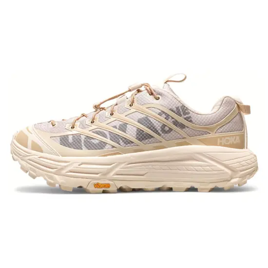 HOKA ONE ONE Mafate Three2 Eggnog Shifting Sand