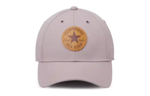 Converse Polyester Baseball Caps Unisex Light Purple