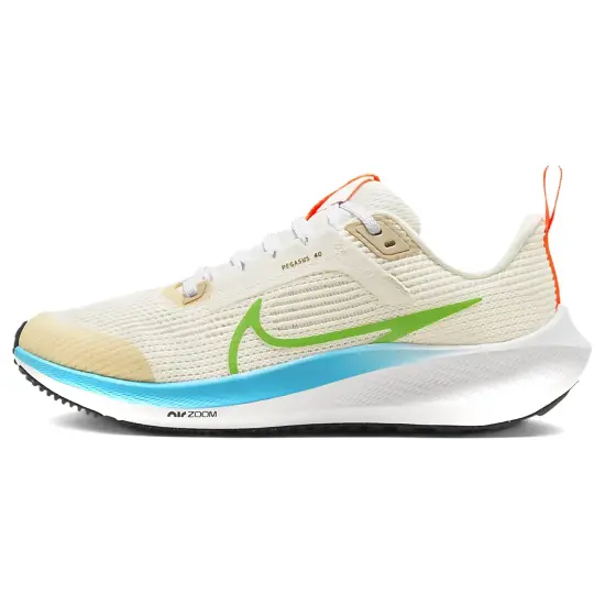 Nike Air Zoom Pegasus 40 GS 'Pale Ivory Baltic Blue'