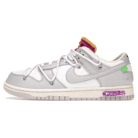 Nike Dunk Low Off White Lot 03 Of 50