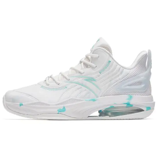 ANTA KT3 Basketball Shoes Men Low-Top White Blue