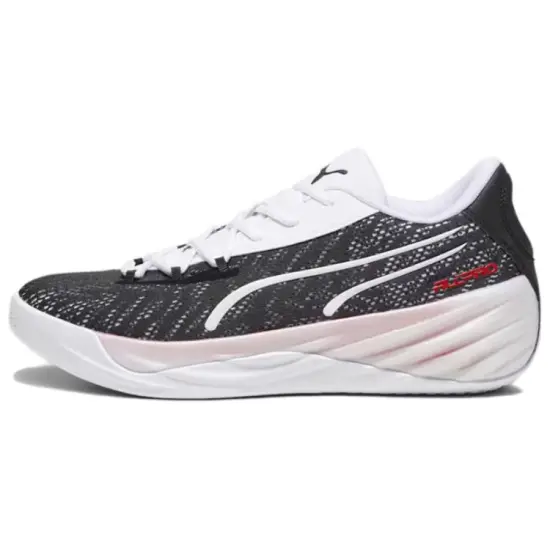 Puma All-Pro Nitro Basketball Shoes Men Low-top White