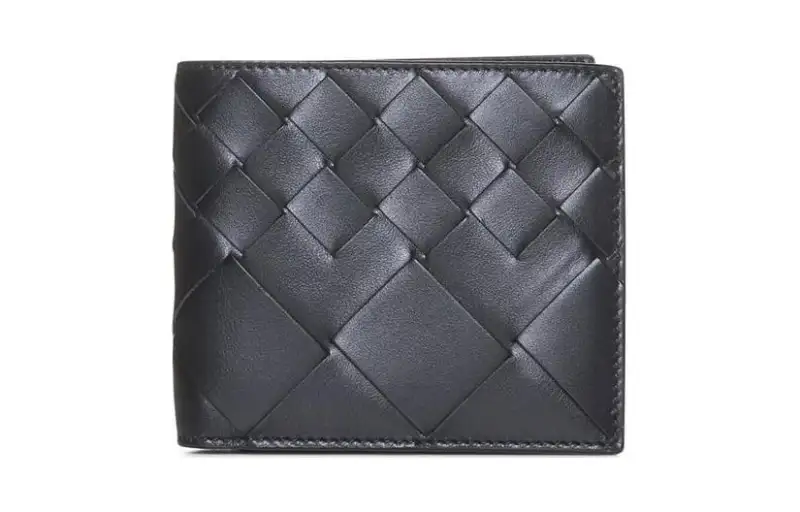 Bottega Veneta Intrecciato Bi Fold Wallet