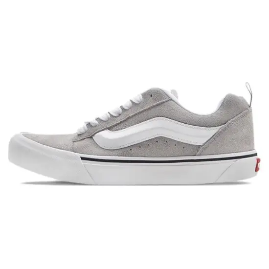 Vans Knu Skool Skateboarding Shoes Unisex Low-top Gray