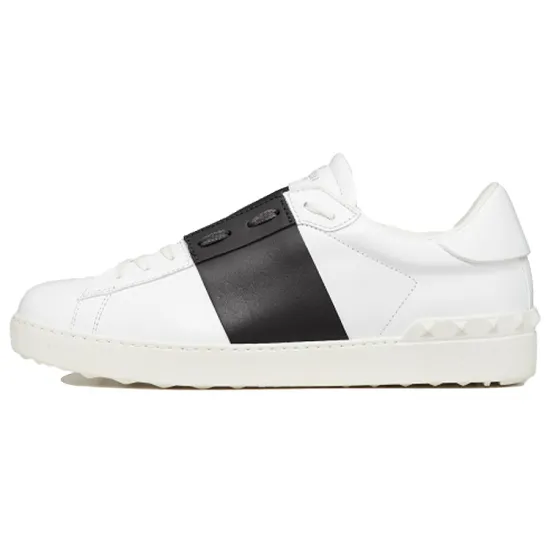 Valentino Open Sneaker 'White Black'