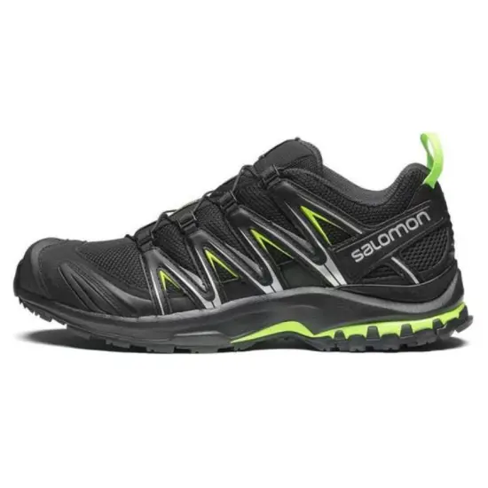 SALOMON XA Pro 3D ADV Hiking / Trekking Shoes Unisex Low-top Black