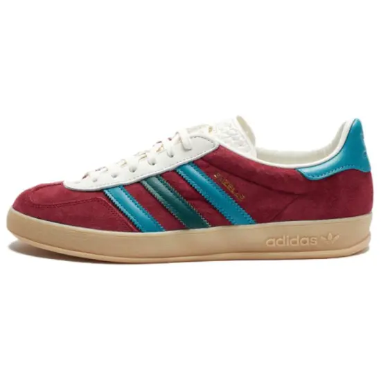 Adidas Gazelle Indoor Collegiate Burgundy Arctic Fusion