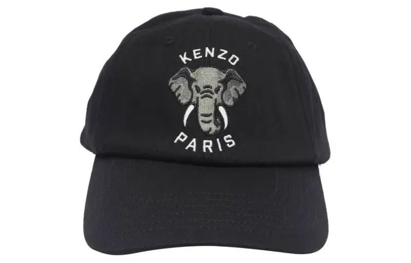 KENZO Baseball Caps Men's Black