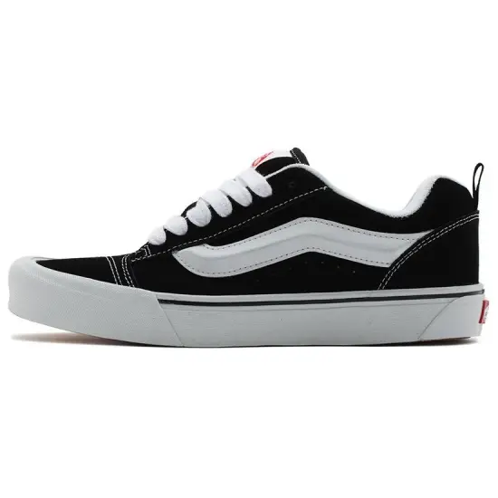 Vans Knu Skool 'Black White'