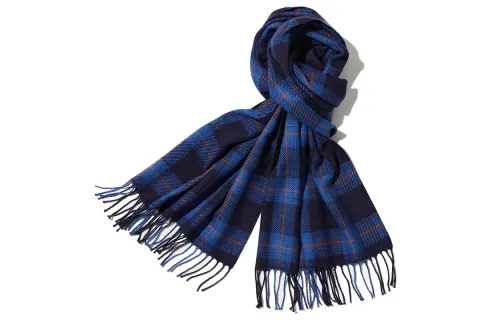 UNIQLO Knit Scarves Unisex Multicolor