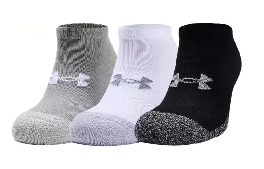 Under Armour Ankle Socks Unisex 3 Pack