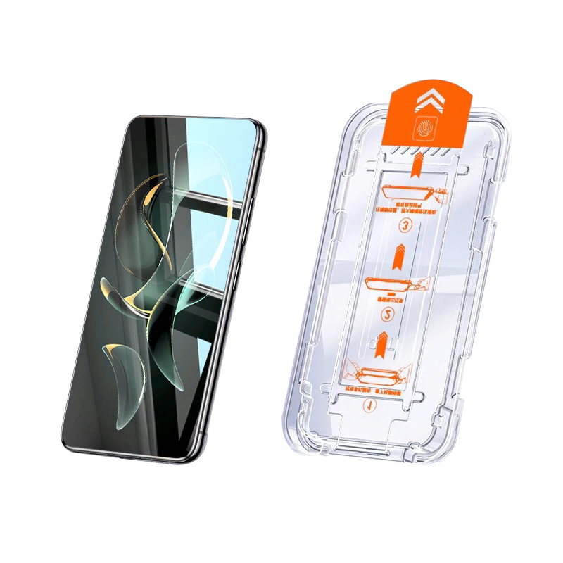 First Guard Dragon Crystal Glass HD Explosion-proof Dust-Free Chamber Tempered Mobile Phone Film Suitable for Redmi K70/Redmi K70Pro/Redmi K70E