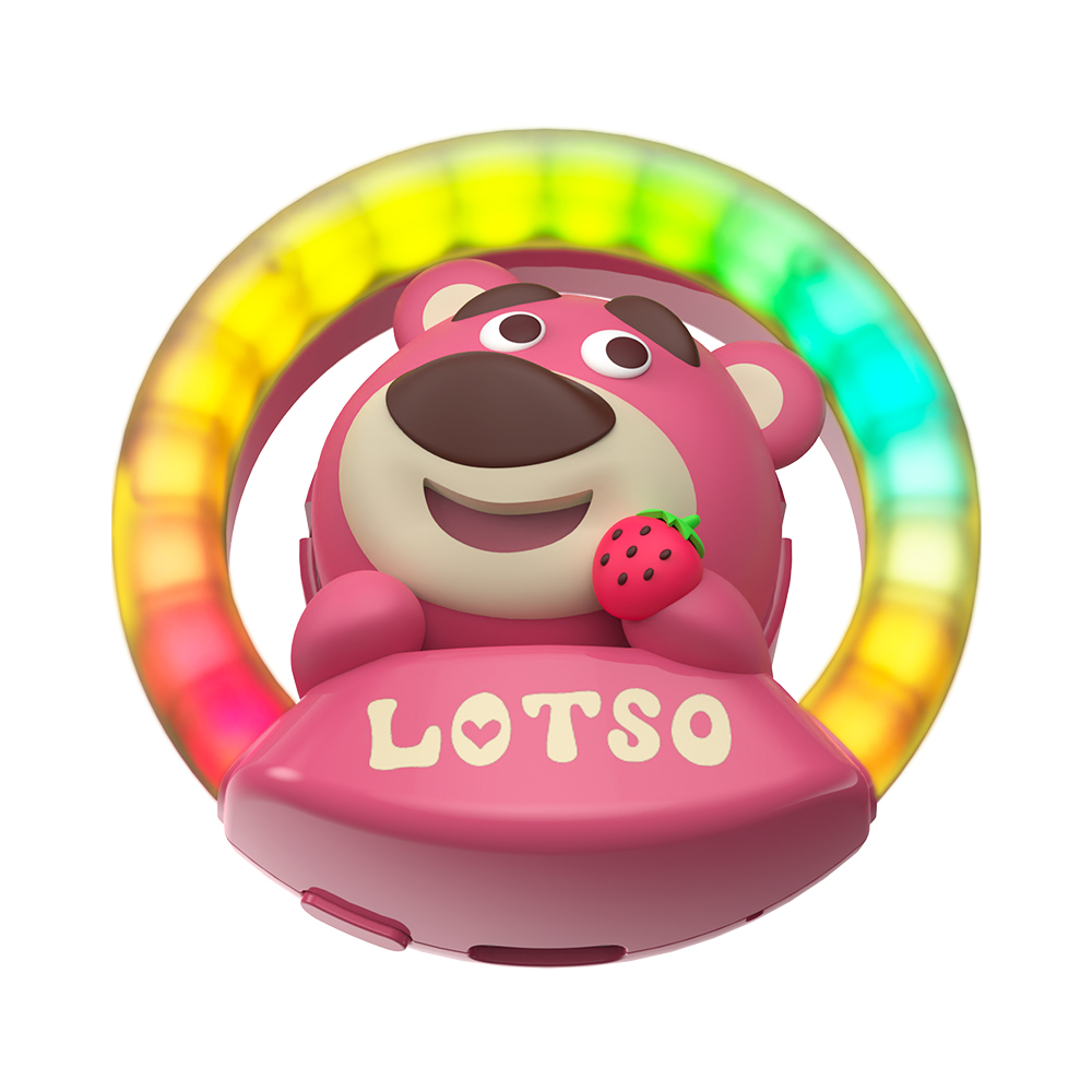 Disney Disney, strawberry, lights, LED cartoon rhythm light, red aromatherapy with accessories