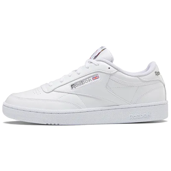 Reebok Club C Skateboarding Shoes Unisex Low-top White