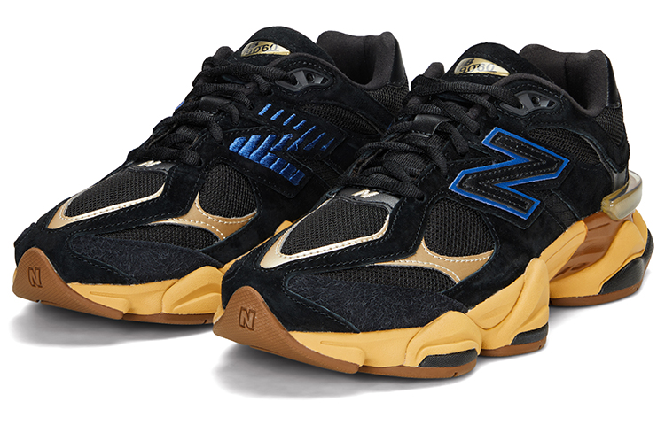 9060 New Balance 'Black Royal Gum' - Image 3