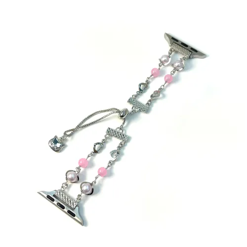 JUEHU Strap Apple Compatibility Stainless Steel Material Unisex