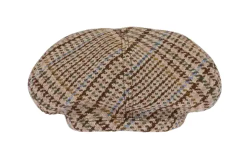 MIU MIU Wool, Cotton Berets Women's Camel