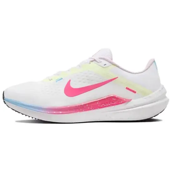 Nike Air Winflo 10 White Hyper Pink Volt Women's