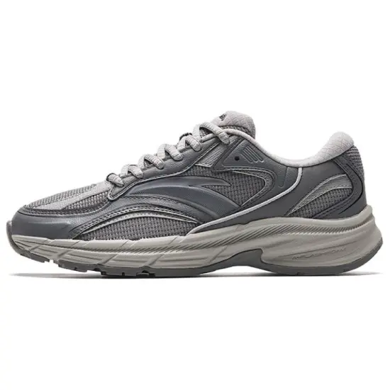 ANTA AT952 Running Shoes Women's Low-Top Gray