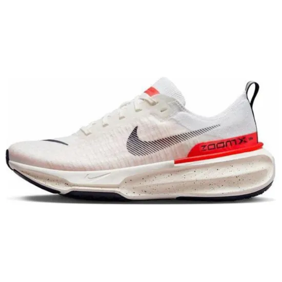 Nike ZoomX Invincible Run 3 White Bright Crimson
