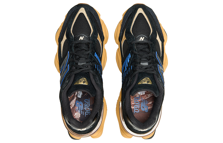 9060 New Balance 'Black Royal Gum' - Image 5