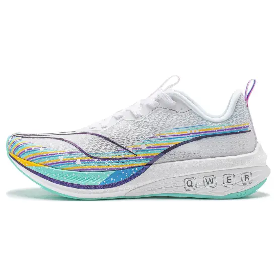 LINING Dark Horse 6 Pro X League Of Legends 'White Aqua Blue' Women's