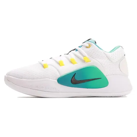 Nike Hyperdunk X Low EP White Teal Gradient