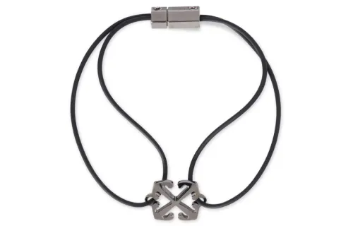OFF-WHITE Arrows-motif Cord Bracelet