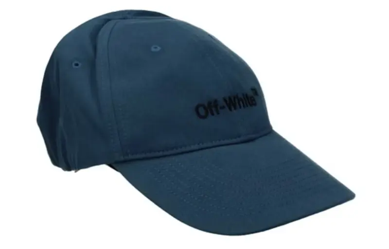 OFF WHITE Baseball Caps Men's Blue