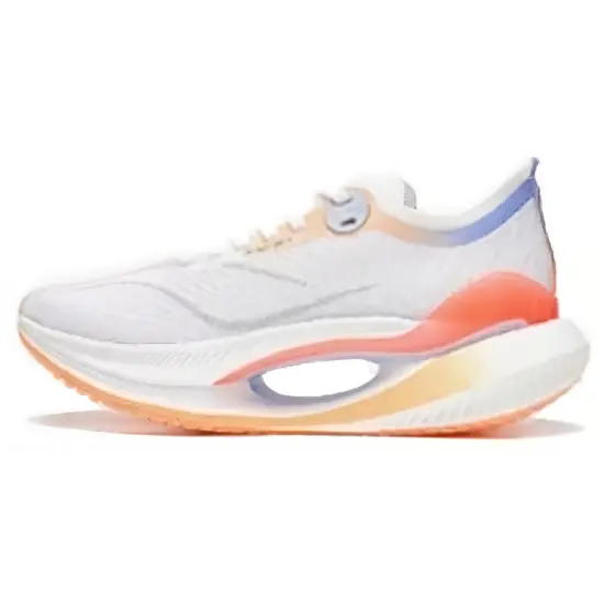 LINING Jueying 2 Essential Running Shoes Women's Low-Top Orange Red