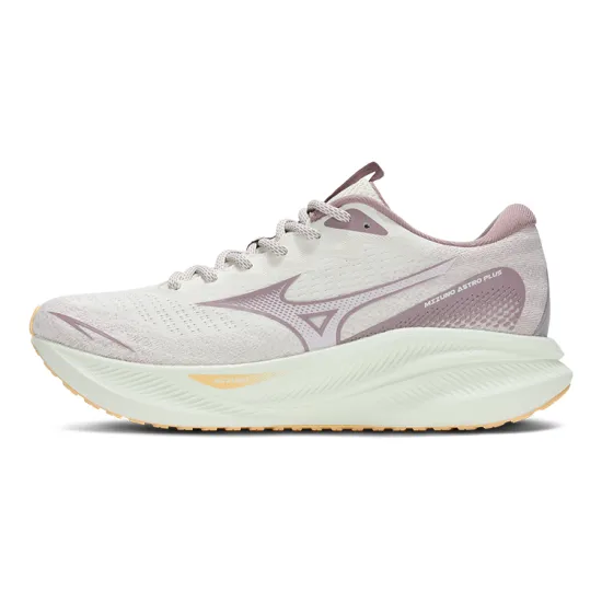 Mizuno ASTRO PLUS Running Shoes Women's Low-Top Cotton/soft Pink