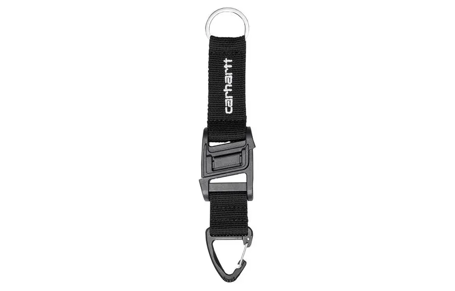 Carhartt WIP Keychains Unisex Black