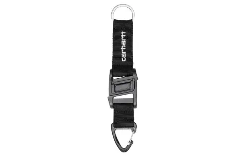 Carhartt WIP Keychains Unisex Black