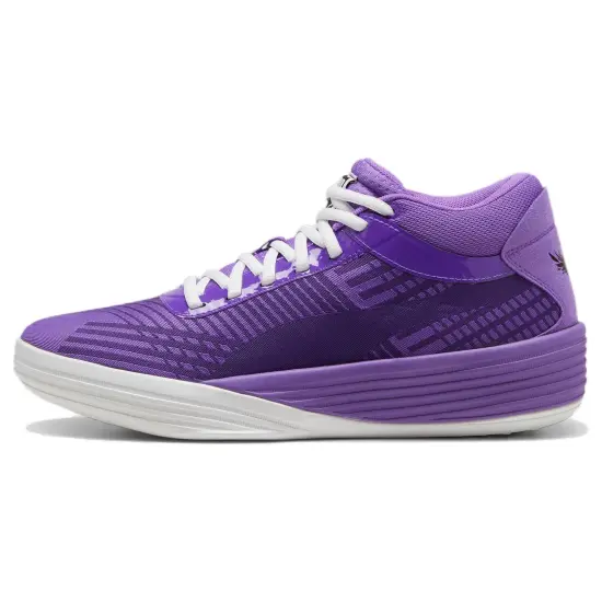 LaMelo Ball X Puma Clyde All-Pro Purple Glimmer