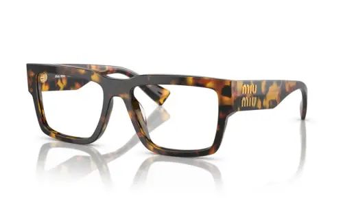 MIU MIU Eyewear Rectangular Frame Glasses