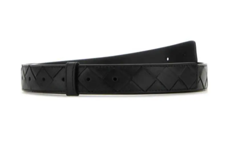 Bottega Veneta Belts Women's Black