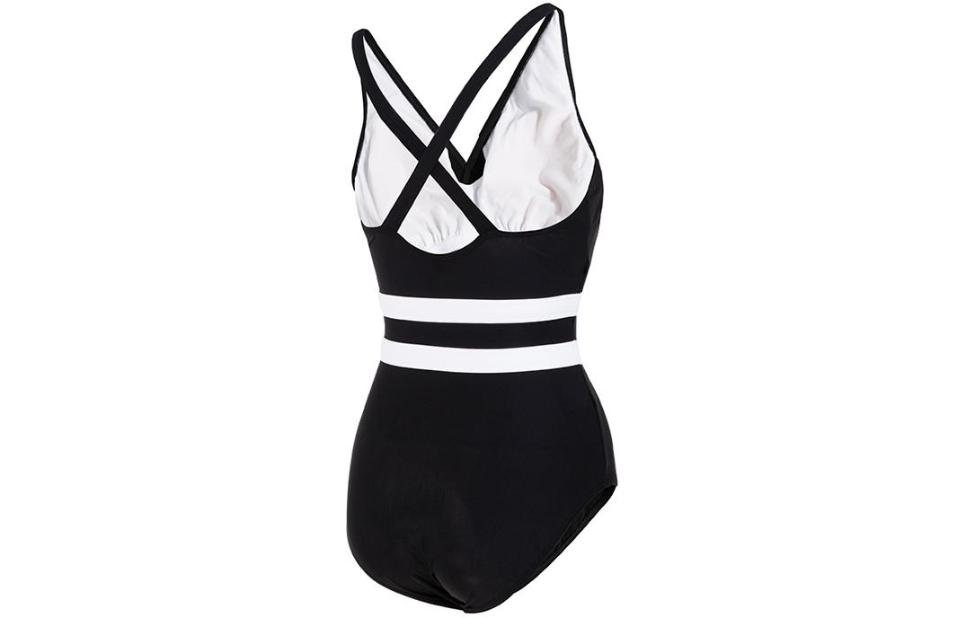 Speedo Two Piece Swimsuit Women’s Black