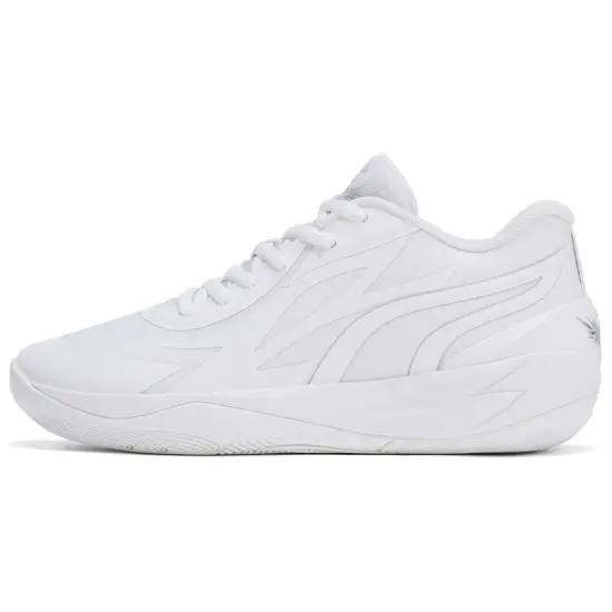 PUMA LaMelo Ball MB.02 Lo White Silver