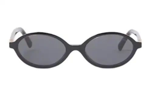 MIU MIU Eyewear Oval Frame Full Rim Sunglasses