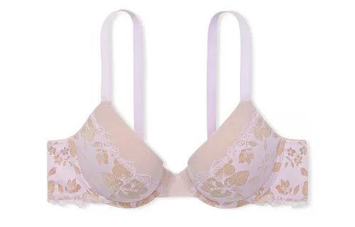 Victoria's secret, lace push up bra, perfume