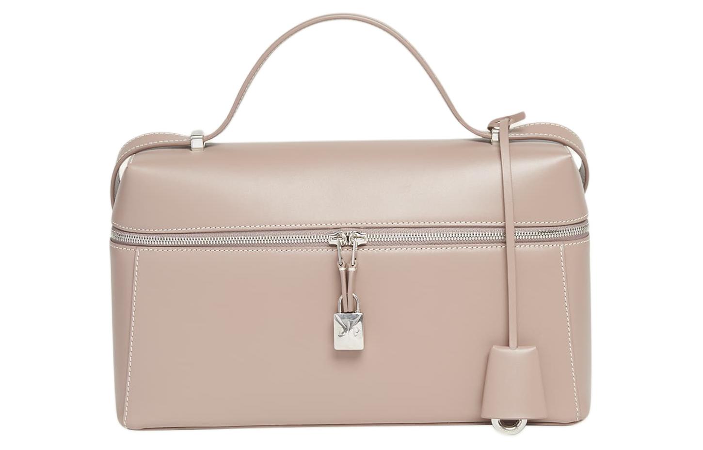 Loro Piana ExtraPocket Leather Handbag Women's Pink