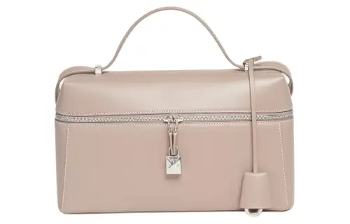 Loro Piana ExtraPocket Leather Handbag Women's Pink