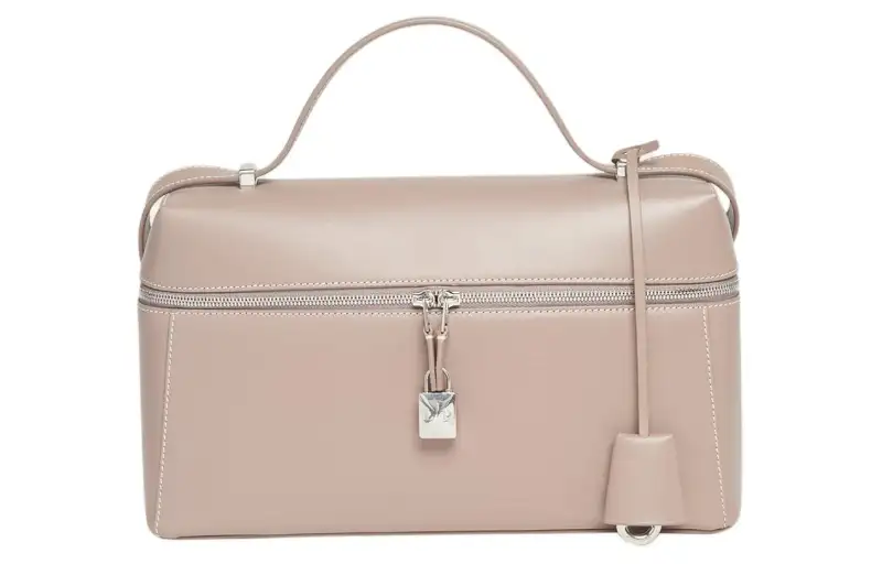 Loro Piana ExtraPocket Leather Handbag Women's Pink