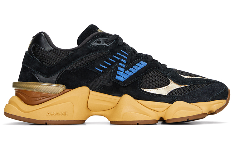 9060 New Balance 'Black Royal Gum' - Image 2