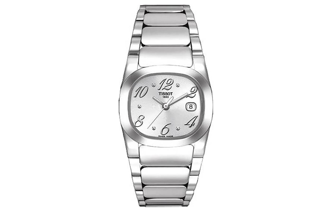 Женские часы TISSOT T-TREND (серебристые)