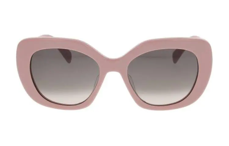 CELINE Eyewear Butterfly Frame Sunglasses