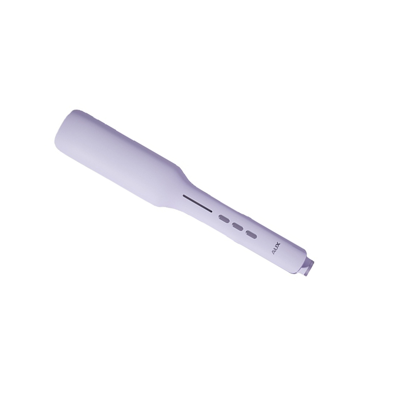 AUX curling iron hair straightener, negative ion home splint, widened panel, dual-purpose for straightening curly hair S218P