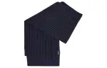 LOEWE Knit Scarves Women's Dark Blue